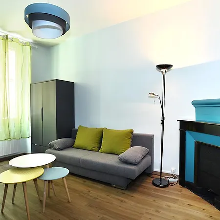 Happy Appart Gare Europole Apartment *