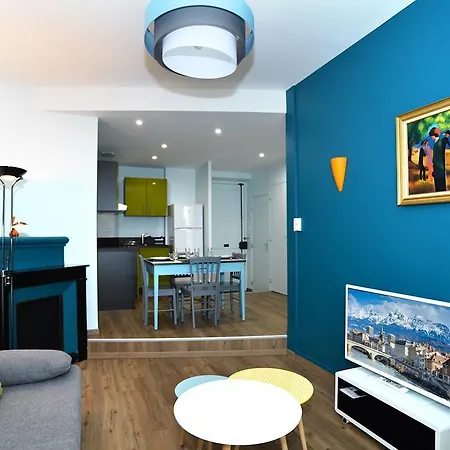 Happy Appart Gare Europole * Гренобль