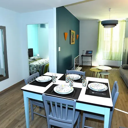 Apartment Happy Appart Gare Europole Grenoble