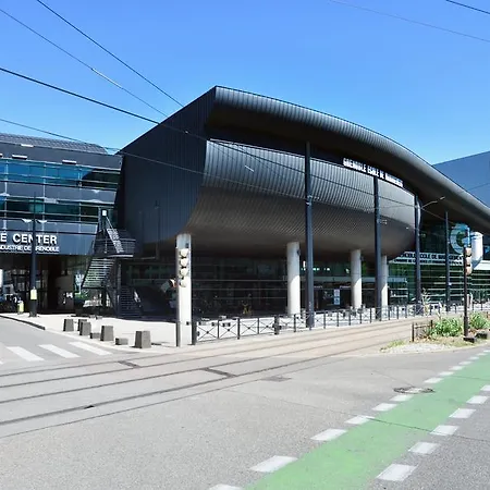 Happy Appart Gare Europole Grenoble